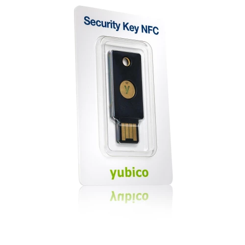 Yubico SecurityKey NFC - Chiave hardware U2F FIDO/FIDO2