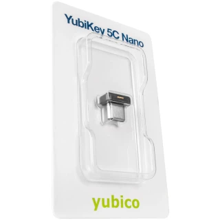 Yubico YubiKey 5C NANO - Chiave hardware U2F FIDO
