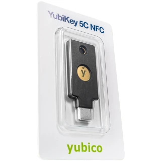 Yubico YubiKey 5C NFC - Chiave hardware U2F FIDO/FIDO2