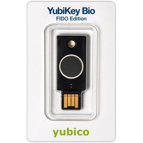 Yubico YubiKey Bio - Chiave hardware biometrica U2F FIDO/FIDO2