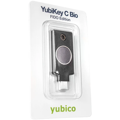 Yubico YubiKey C Bio - Chiave hardware biometrica U2F FIDO/FIDO2