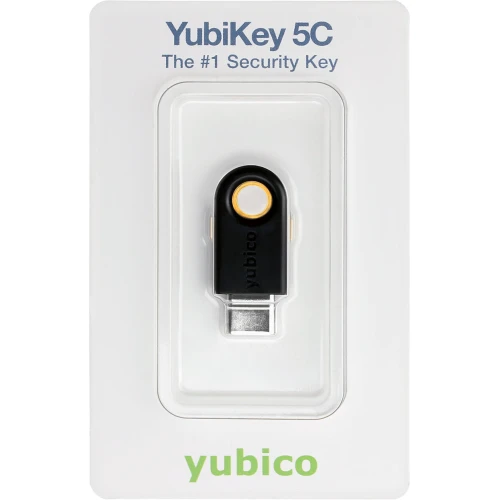 Yubico YubiKey 5C USB-C - Chiave hardware U2F FIDO/FIDO2
