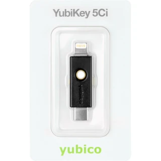 Yubico YubiKey 5Ci USB-C - Chiave hardware U2F FIDO/FIDO2