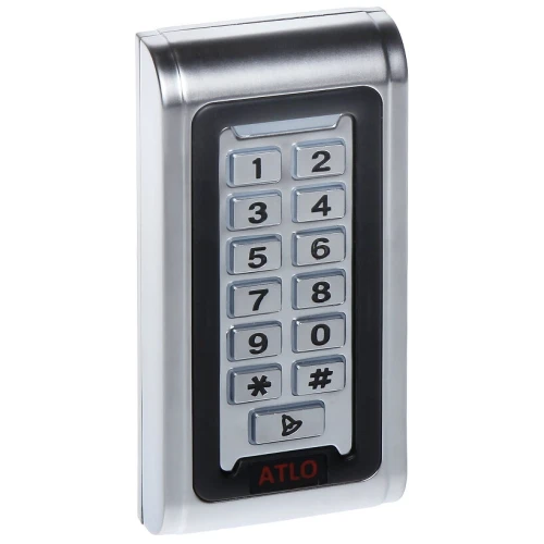 Kit di controllo accesso ATLO-KRM-821-TUYA, alimentatore, serratura elettrica, carte di accesso