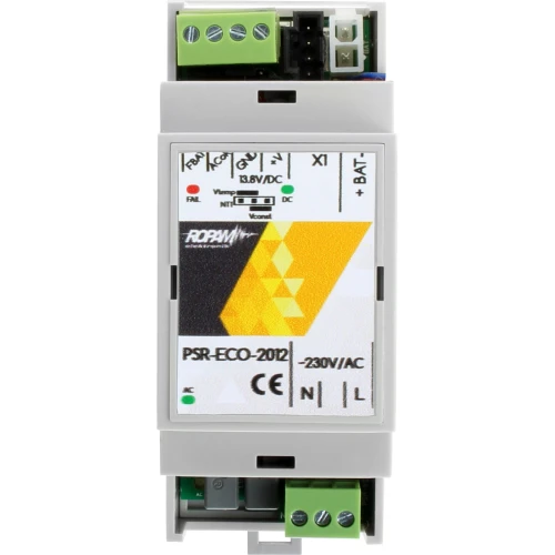 Sistema di allarme Ropam NeoGSM-IP con 6 sensori di movimento Bosch, pannello TPR-4BS e segnalatore SPL-5010