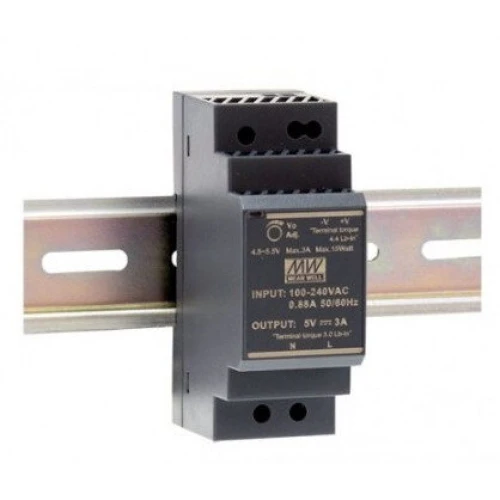Alimentatore HDR-30-24 per barra DIN 24VDC/1,5A