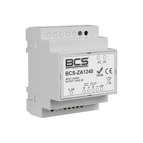 Alimentatore a impulsi BCS-ZA1240 BCS POWER