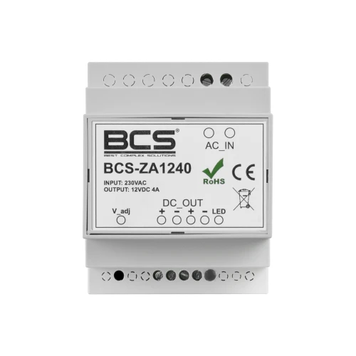 Alimentatore a impulsi BCS-ZA1240 BCS POWER