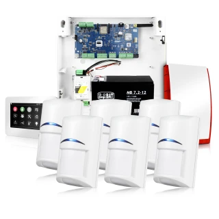 Kit di allarme Ropam NEOLTE-IP-SET, 1x Sirena, 6x Sensore di movimento, 1x Manipolatore, accessori