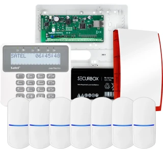 Set di allarme SATEL PERFECTA 32 IP, 7x sensore, sirena, tastiera