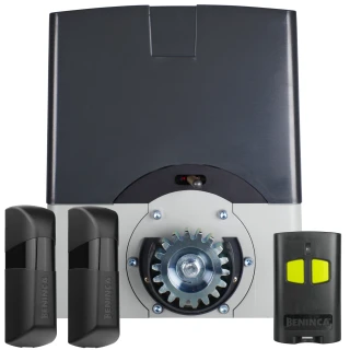 Set per cancelli scorrevoli Beninca KBULL8M.S.PM