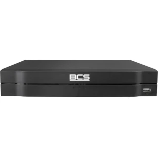 Registratore IP BCS-L-NVR1602-A-4KE(2) a 16 canali, con 2 dischi, 16Mpx, HDMI, 4K, BCS LINE
