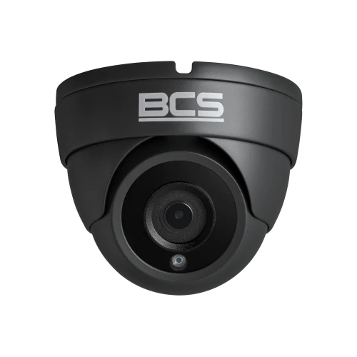 Kit di monitoraggio 8x BCS-EA15FR3-G(H2) 5MPx, 0.05Lux, 3.6 mm, H: 100°