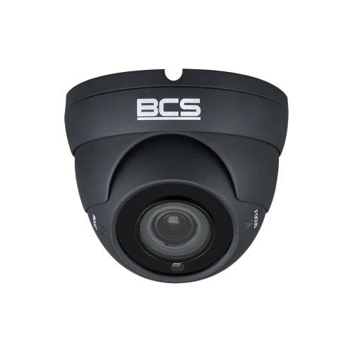 Kit di monitoraggio 8x BCS-EA45VR4-G(H2) 5MPx, 0.05Lux, 3.6 mm, H: 38°~120°