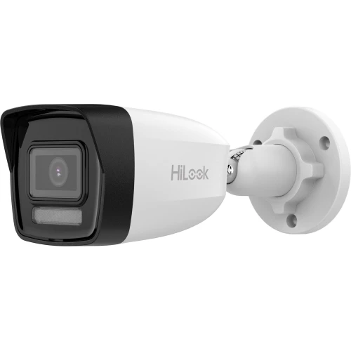 Kit di monitoraggio 4x IPCAM-B2-30DL Full HD, PoE, Hybrid Light 20/30m MD 2.0 Hilook Hikvision