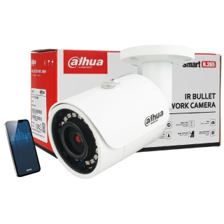 Fotocamera IP IPC-HFW1230S-0280B-S5 Full HD 2.8mm DAHUA