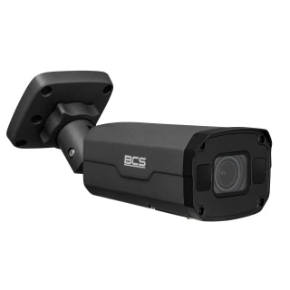 Camera IP tubolare 5Mpx BCS-P-TIP55VSR5-AI1-G con obiettivo motozoom 2.7 ~ 13.5mm
