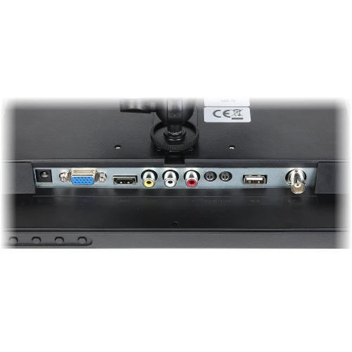 Monitor HDMI VGA Audio 2x Video USB Telecomando TFT-12/CCTV 11.6 pollici