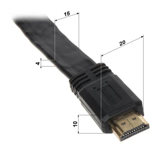 Cavo HDMI-10-FL 10m