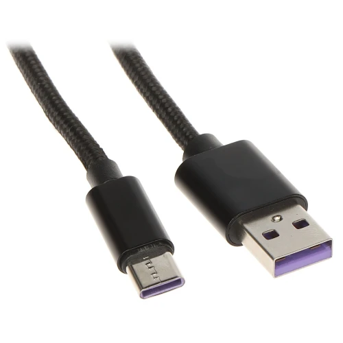 Cavo USB-W-C/USB-W-1M/NYL-B 1.0m