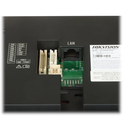 Pannello interno Wi-Fi / IP DS-KH6351-WTE1 Hikvision