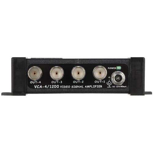 Amplificatore video VCA-4/1200