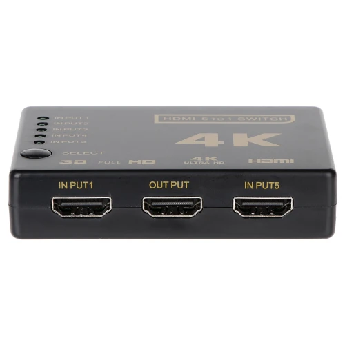 Interruttore HDMI-SW-5/1P
