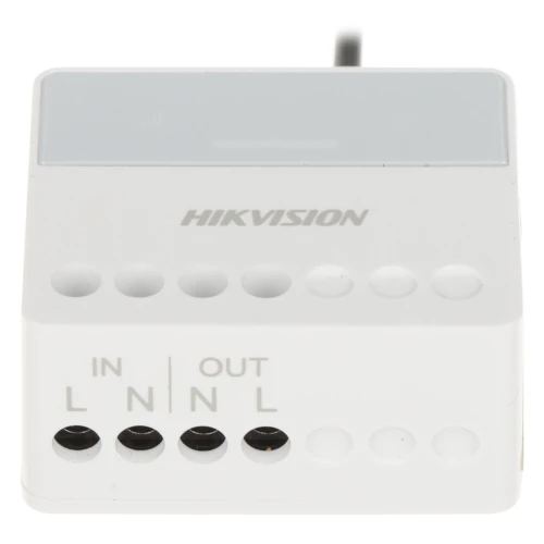 Modulo relè wireless AX PRO DS-PM1-O1H-WE Hikvision