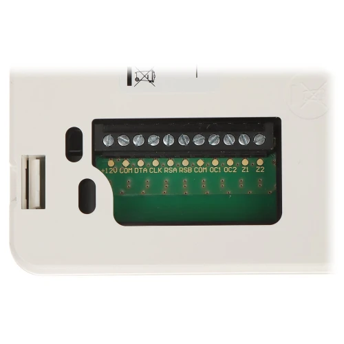 Tastiera sensoriale per centralina allarme INT-KSG2R-W SATEL