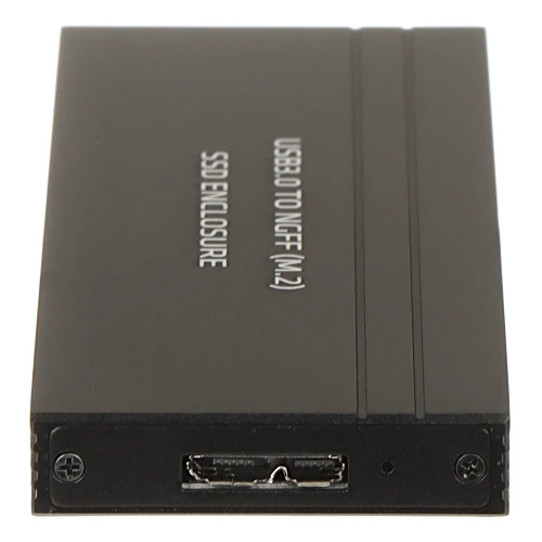 Custodia per disco rigido MCE-582 SSD M.2 SATA MACLEAN
